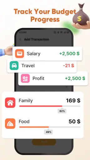 Easy Money Tracker screenshot