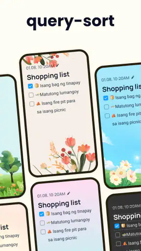 Easy Notes - Notebook Note pad screenshot