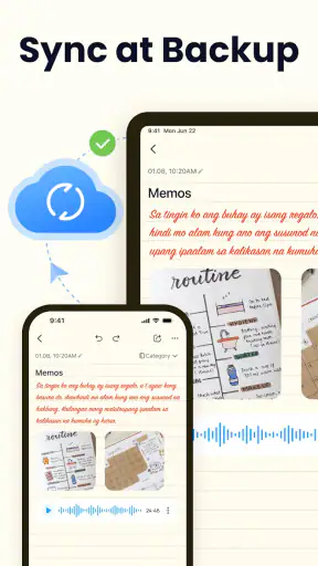 Easy Notes - Notebook Note pad screenshot
