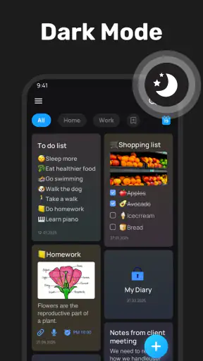 Easy Notes - Notebook Note pad screenshot