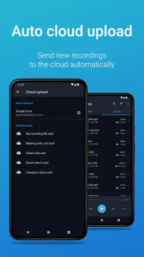 Easy Voice Recorder Pro screenshot