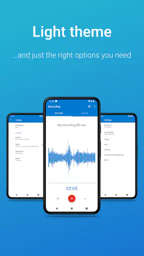 Easy Voice Recorder Pro screenshot