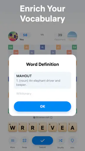 Easy Words - Word Puzzle Games screenshot