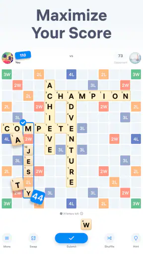 Easy Words - Word Puzzle Games screenshot
