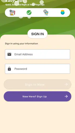 EasyCash–Quick Onilne Loan Mgr screenshot