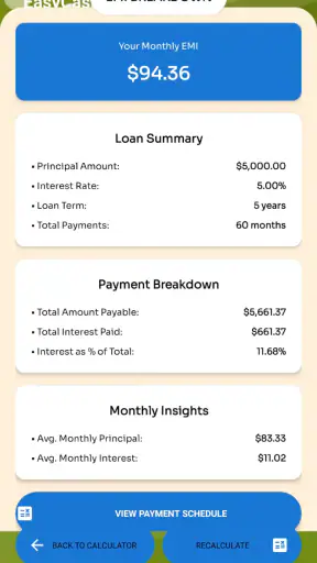 EasyCash–Quick Onilne Loan Mgr screenshot