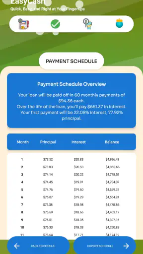 EasyCash–Quick Onilne Loan Mgr screenshot
