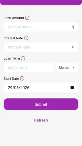 EasyLoan Loan Utility screenshot