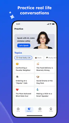 EasySpeak AI: Learn English screenshot