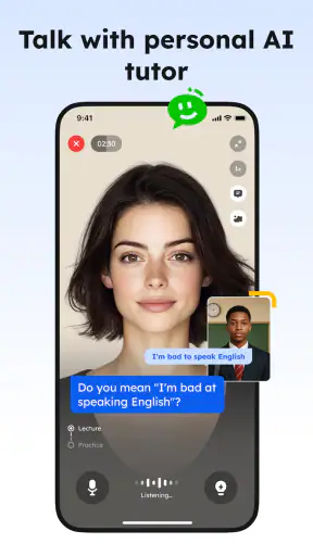 EasySpeak AI: Learn English screenshot