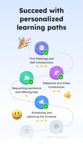 EasySpeak AI: Learn English screenshot