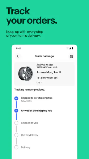 eBay online shopping & selling screenshot