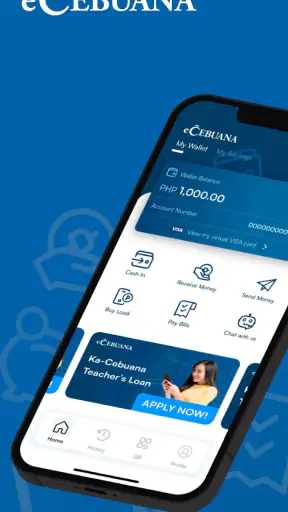 eCebuana screenshot