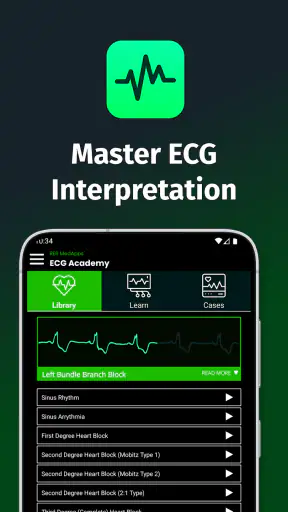ECG Academy | ECG Made Easy screenshot