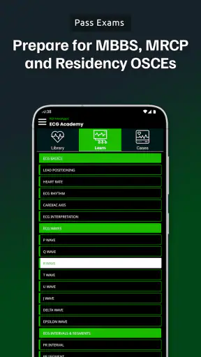 ECG Academy | ECG Made Easy screenshot