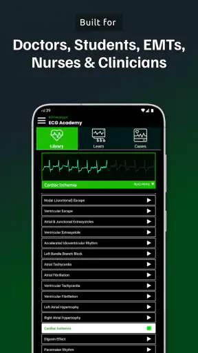 ECG Academy | ECG Made Easy screenshot
