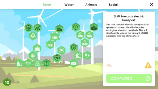 ECO inc. Berde ng Mundo screenshot