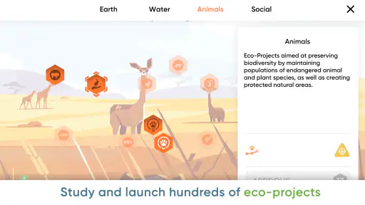ECO inc. Berde ng Mundo screenshot