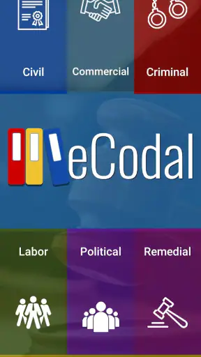 eCodal screenshot
