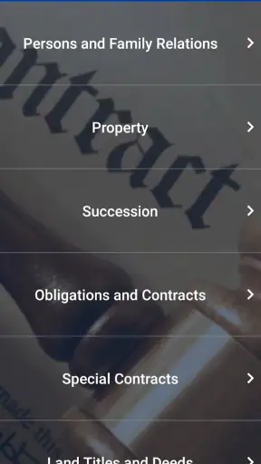 eCodal screenshot
