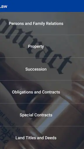 eCodal screenshot
