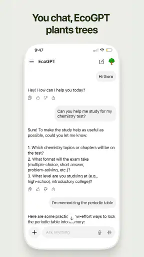 EcoGPT - Regenerative AI screenshot