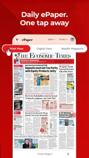 Economic Times : Business News screenshot
