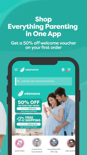 edamama - Mama & Kids Shopping screenshot