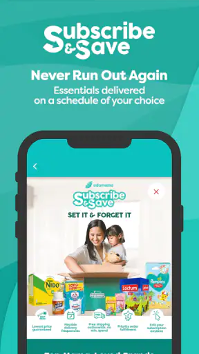edamama - Mama & Kids Shopping screenshot