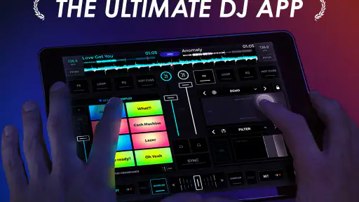 edjing Mix - Music DJ app screenshot