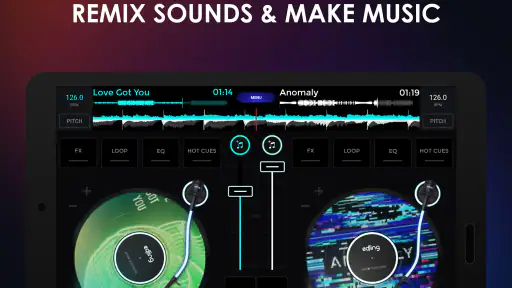 edjing Mix - Music DJ app screenshot
