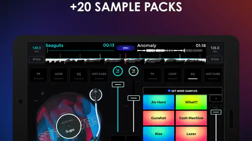 edjing Mix - Music DJ app screenshot