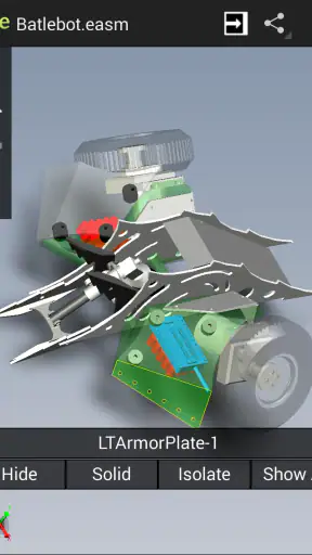 eDrawings screenshot