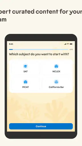 Educato: Exam Prep & Study screenshot