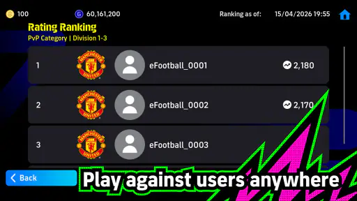 eFootball™ screenshot
