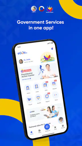eGovPH screenshot