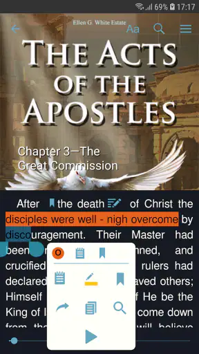 EGW Writings 2 screenshot