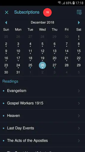 EGW Writings 2 screenshot