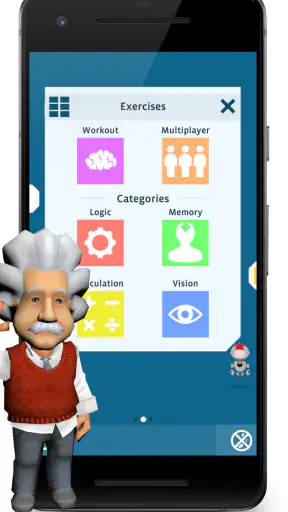 Einstein Brain Training screenshot