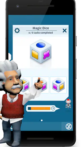 Einstein Brain Training screenshot