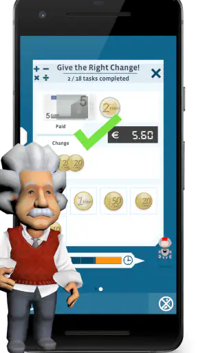 Einstein Brain Training screenshot