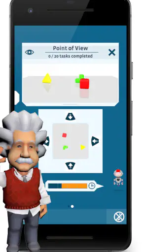 Einstein Brain Training screenshot