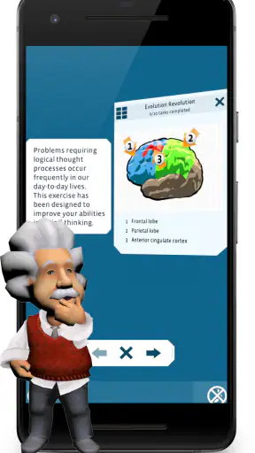 Einstein Brain Training screenshot