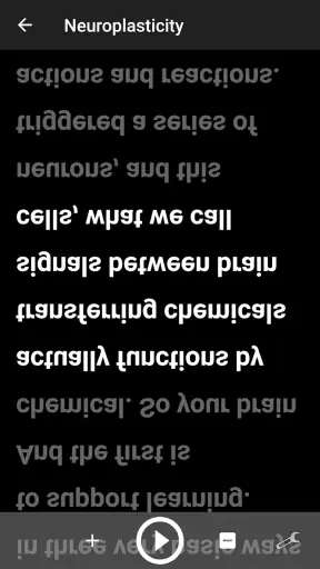 Elegant Teleprompter screenshot