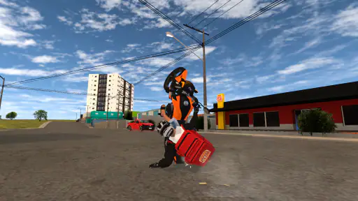 Elite Auto Brasil : Moto Grau screenshot