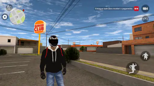 Elite Auto Brasil : Moto Grau screenshot