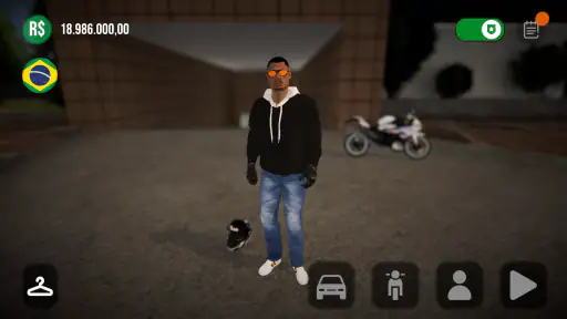 Elite Auto Brasil : Moto Grau screenshot