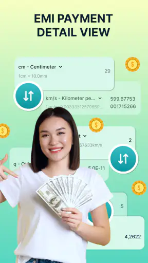EMI Calculator Investment Tool screenshot