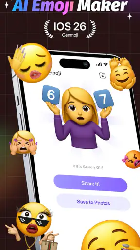 Emojito: Funny Emoji Generator screenshot