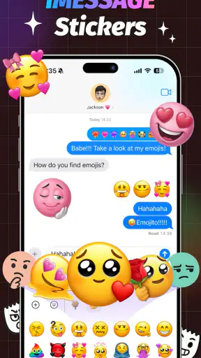 Emojito: Funny Emoji Generator screenshot
